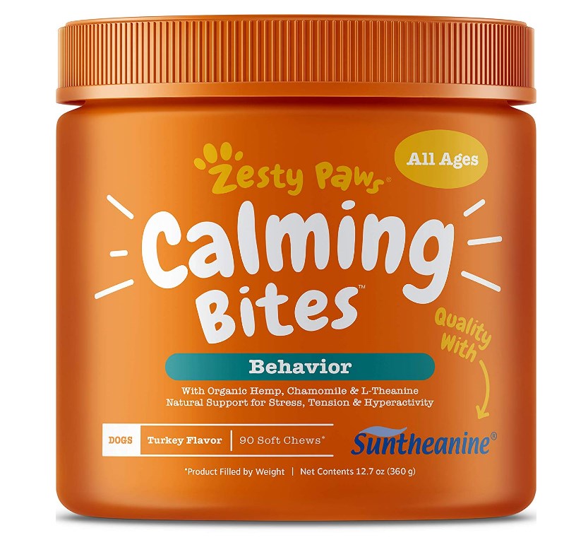 Zesty Paws Calming Bites
